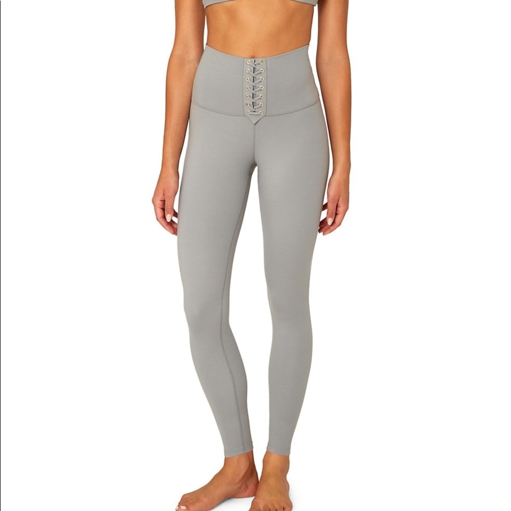 WeWoreWhat Lace-Up Leggings Brand New With Tags